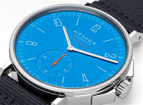 nomos glashütte norge